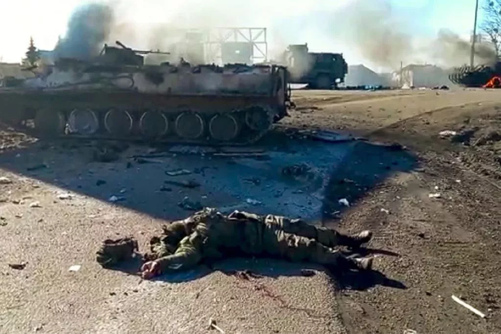 ucrania soldado muerto