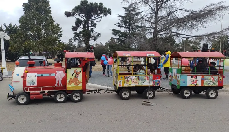 Trencito de la alegría 1