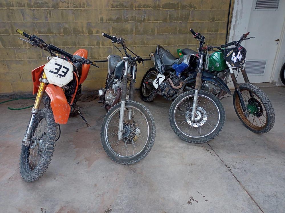 motos secuestradas agropecuario