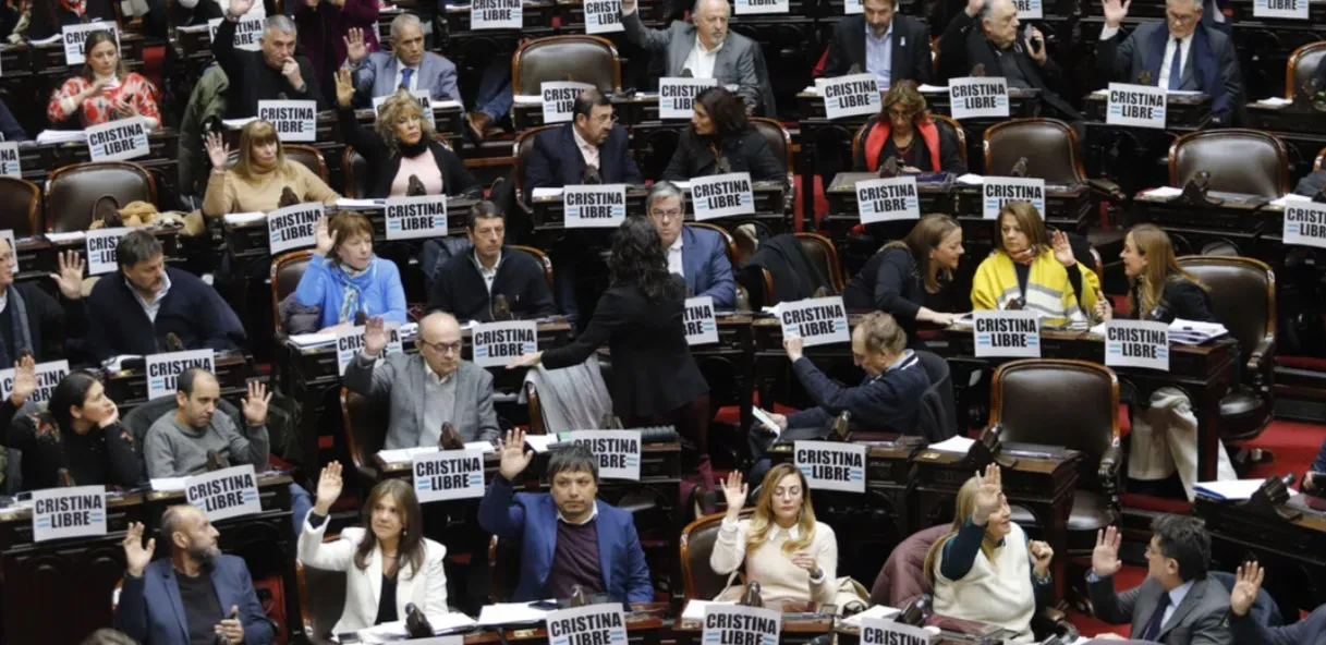 Diputados Cristina libre