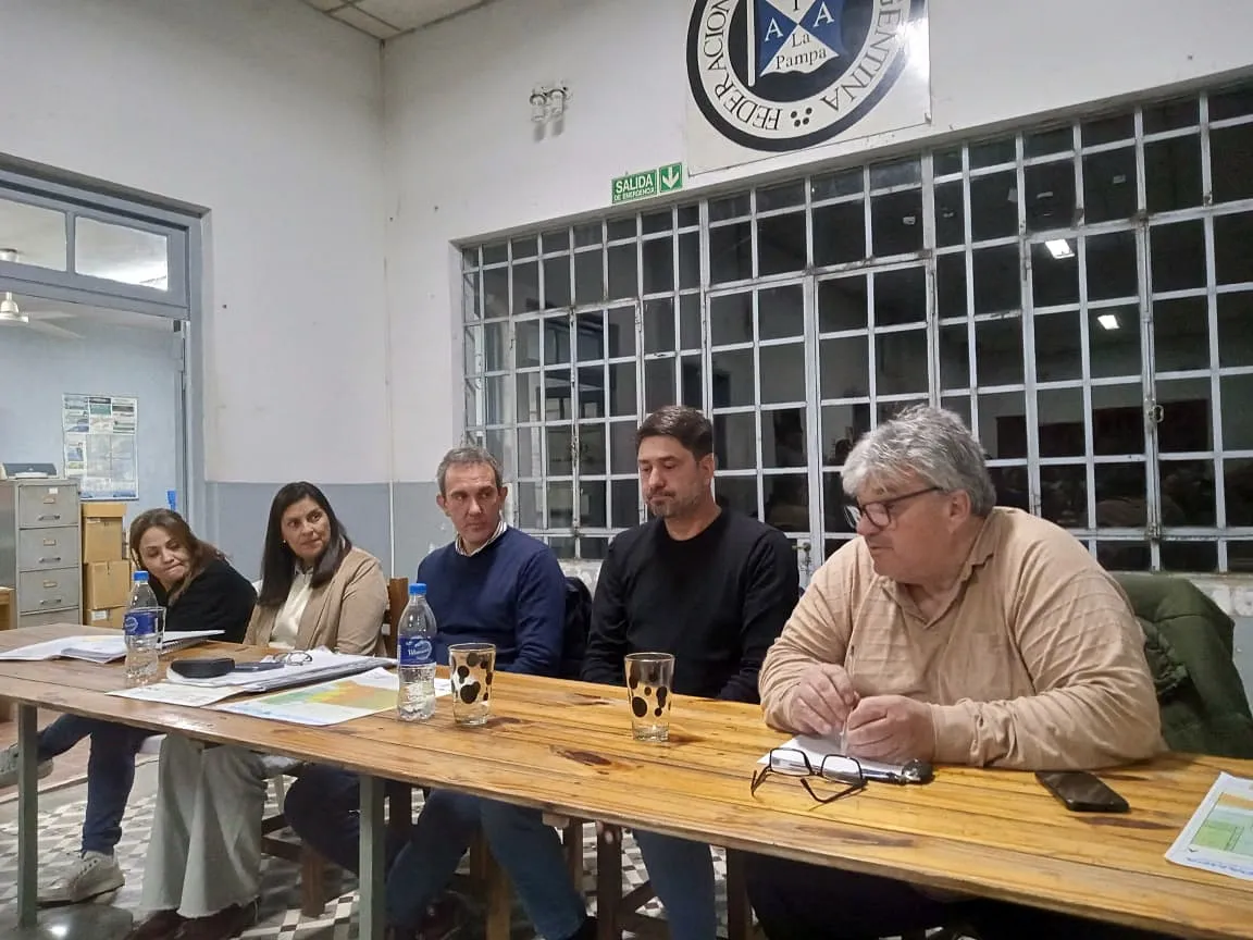 federación agraria reunion legisladores 1