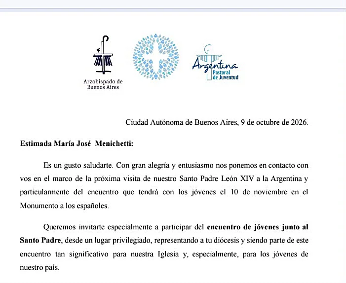 maría josé menichetti carta