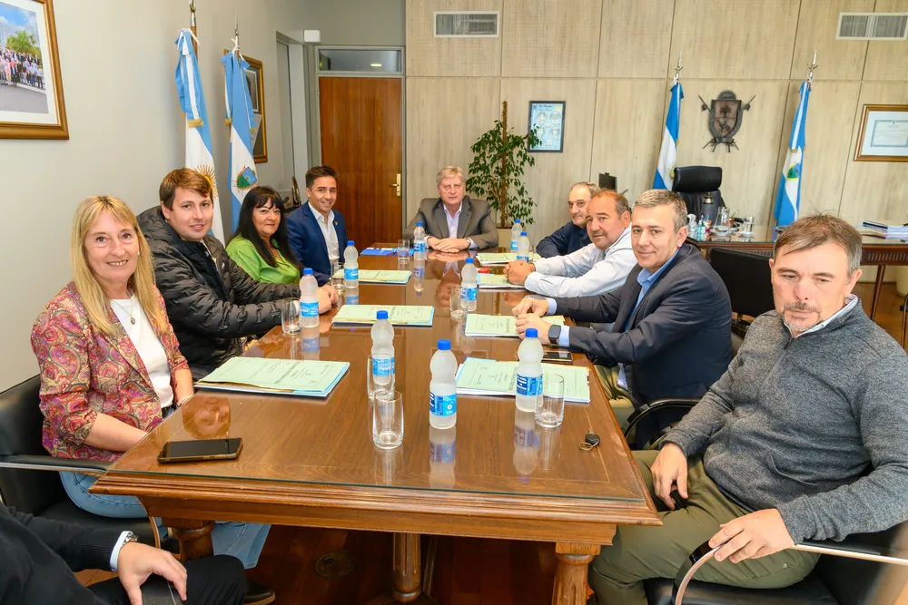 Ziliotto con intendentes