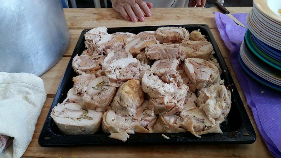 POLLO RELLENO