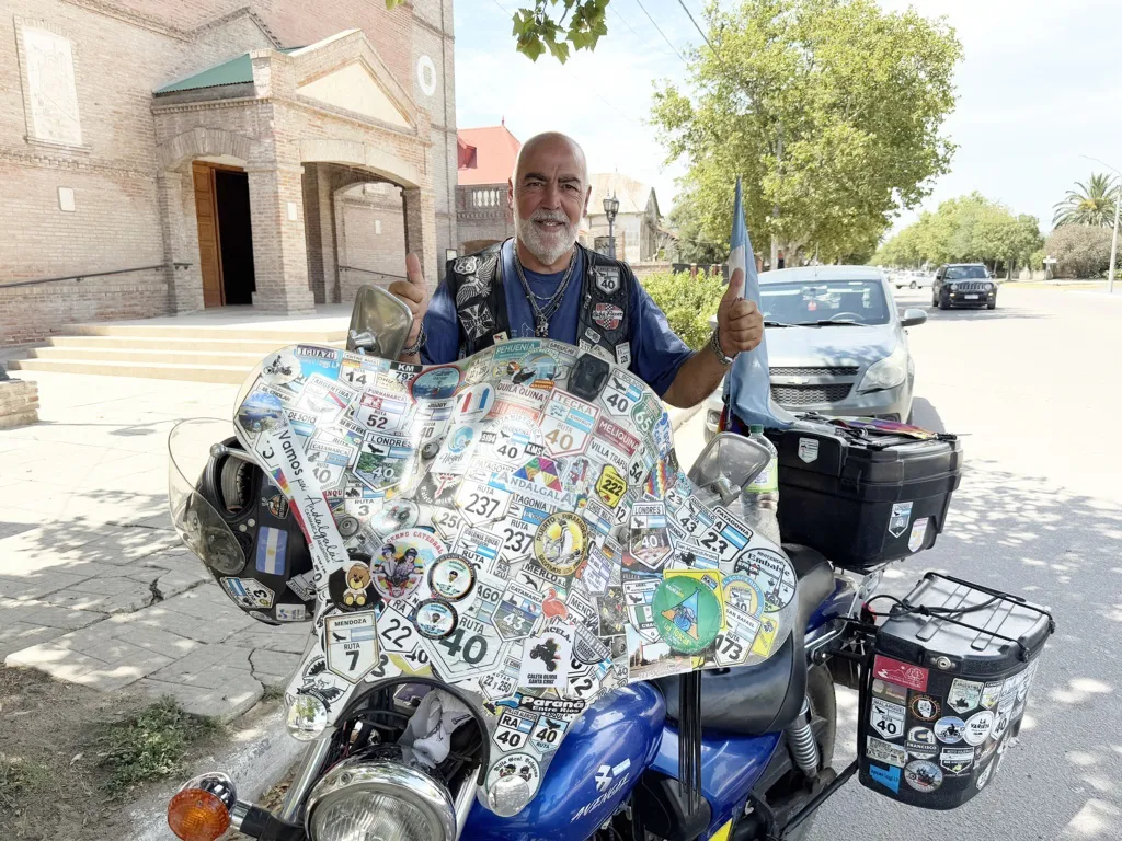 gino valentini motoviajero FILE