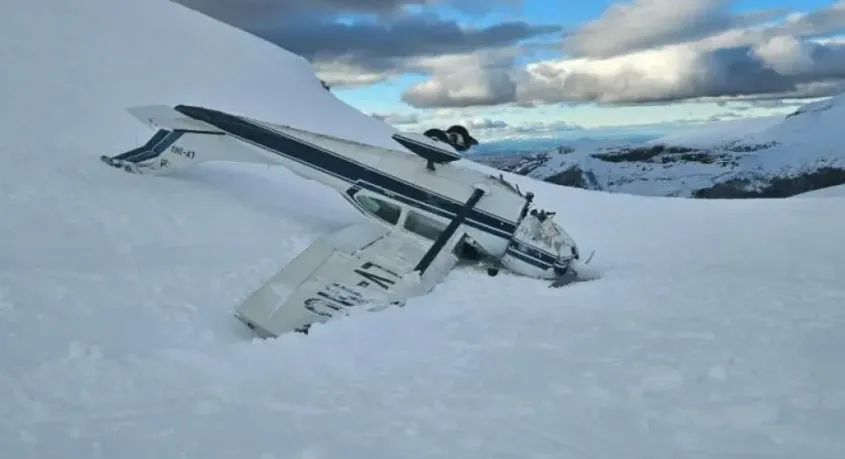 avion cerro chapelco
