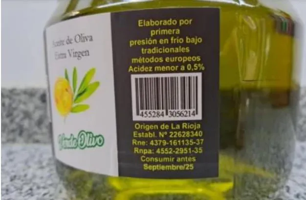 ACEITE OLIVA