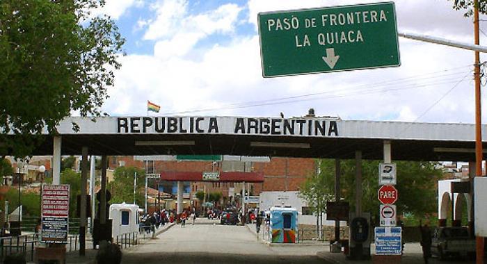 paso fronterizo