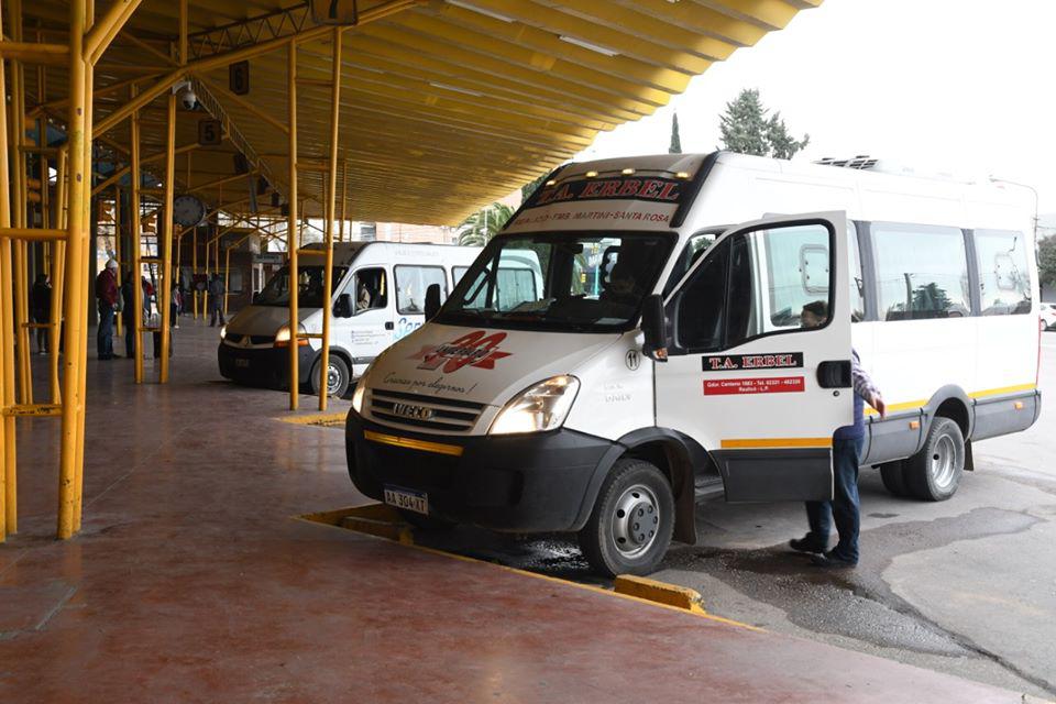 Transporte Erbel Terminal Santa Rosa