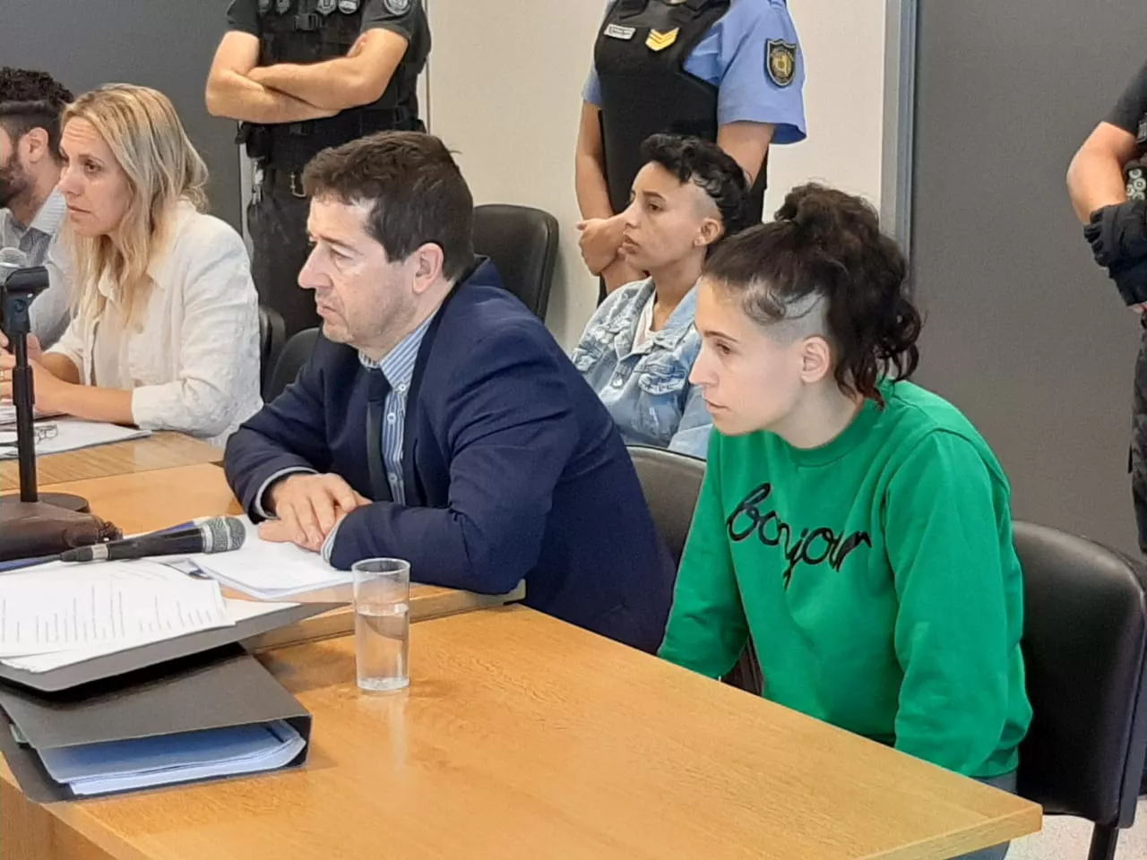 Crimen de Lucio septima jornada