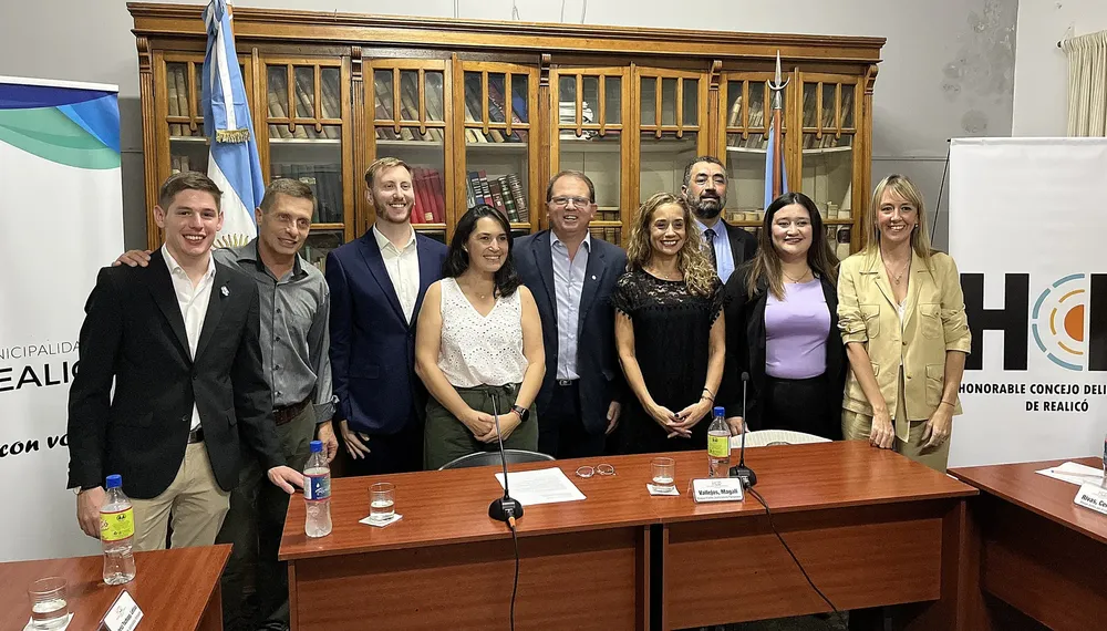 concejo deliberante completo 2024 sola