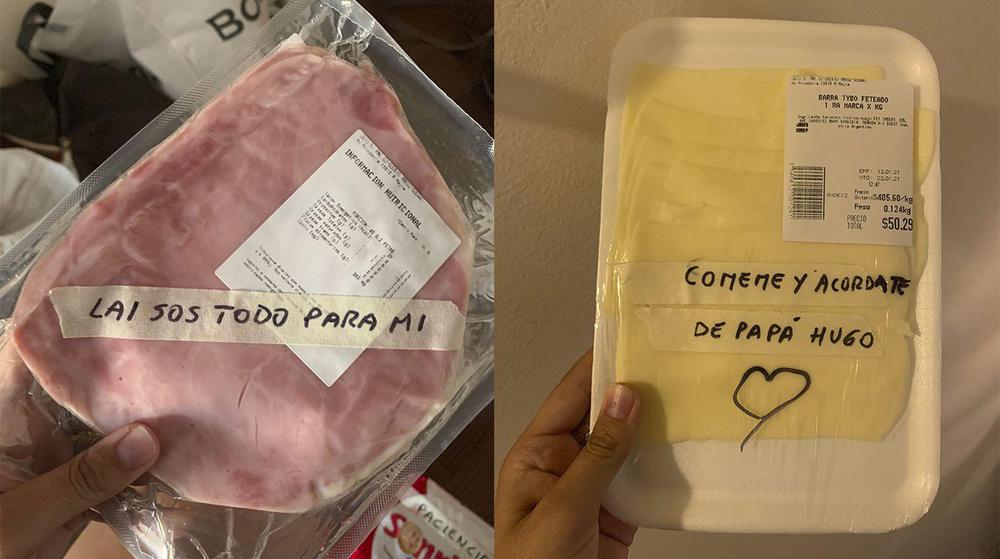 MENSAJES COMIDA