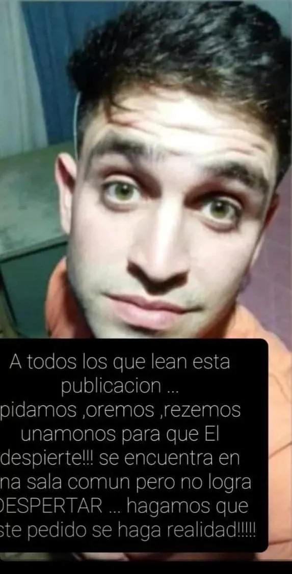 Marcos TRujillo despertar