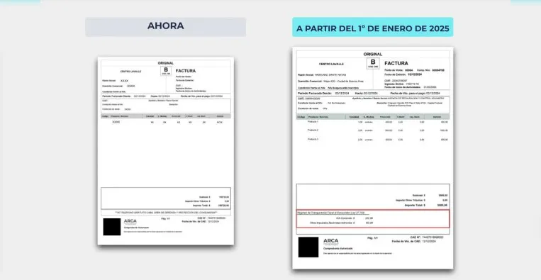 facturas con iva discriminado