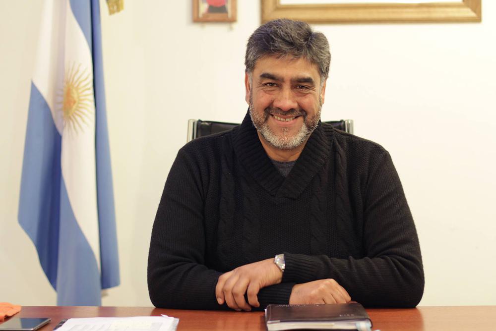 juan barrionuevo intendente de La Adela Pampadiario