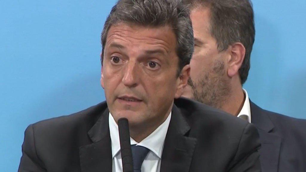 sergio massa
