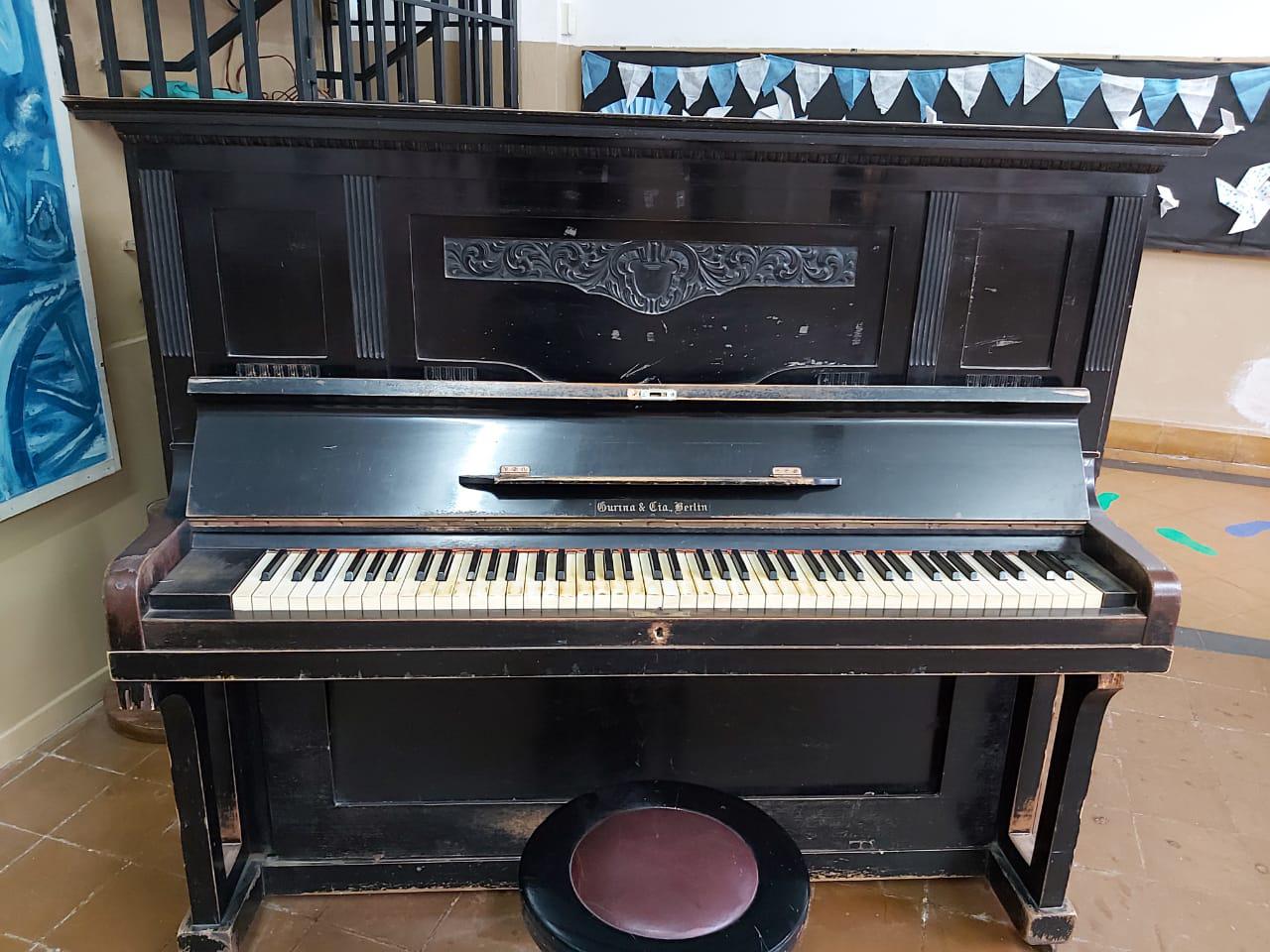 pIANO ABIERTO eSCUELA 222