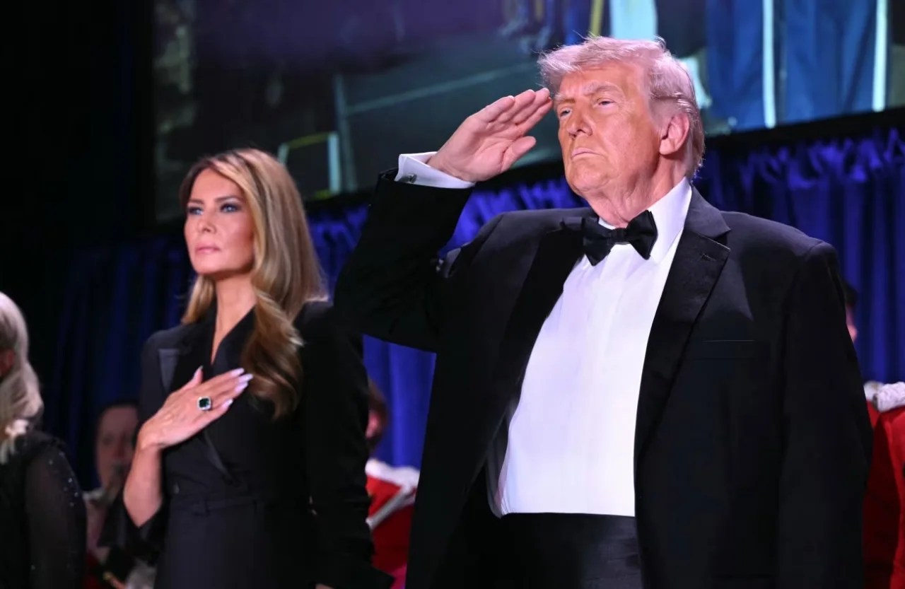 melania-trump-donald-trump-25-abril-2026
