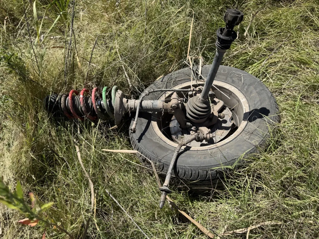 vuelco Arias Falucho 8 FILE