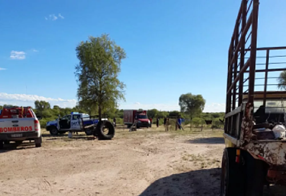 niña muerta represa