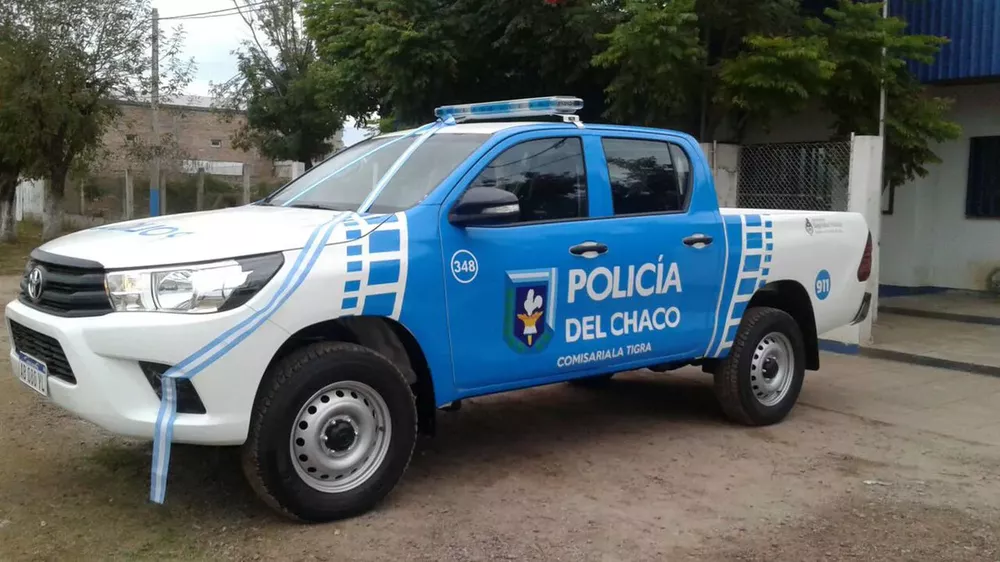 policia chaco