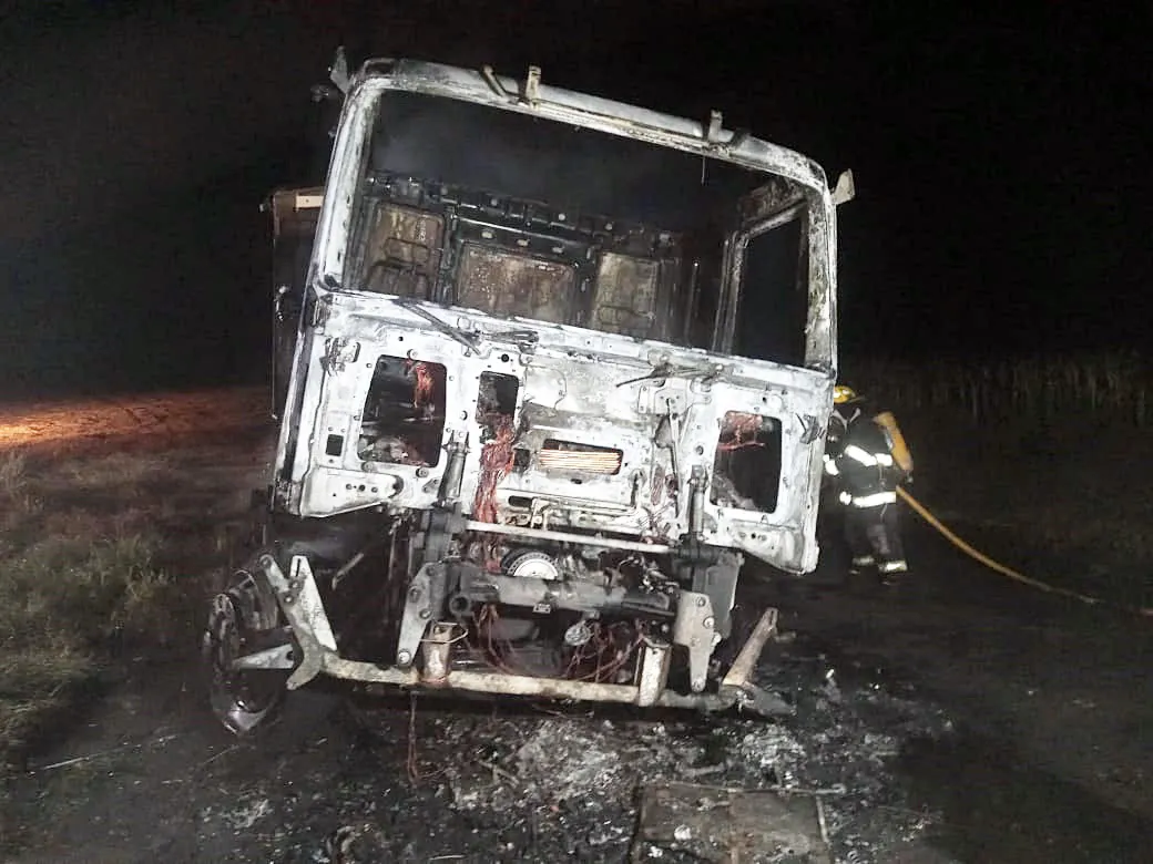 camion el campo incendio 1