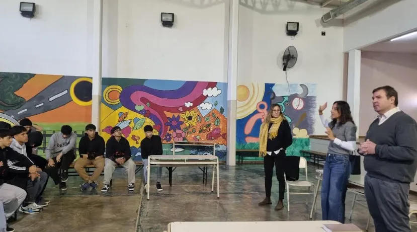 Simulacro juicio Rancul 4