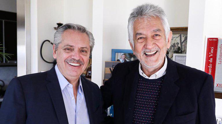 Alberto Fernandez y Rodriguez Saa
