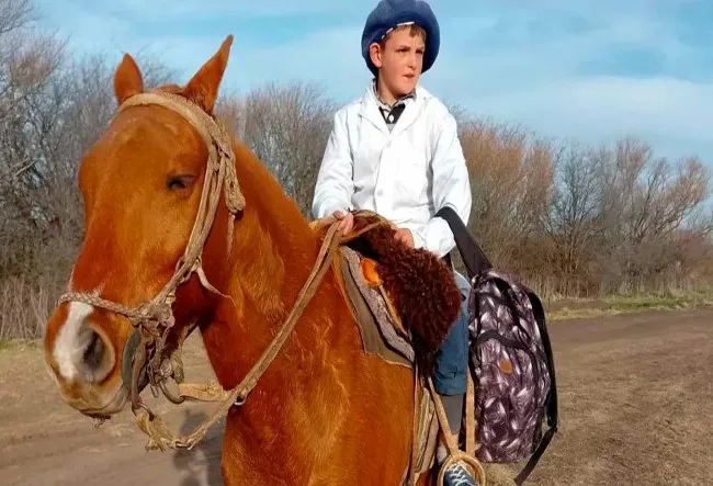 vicente a caballo