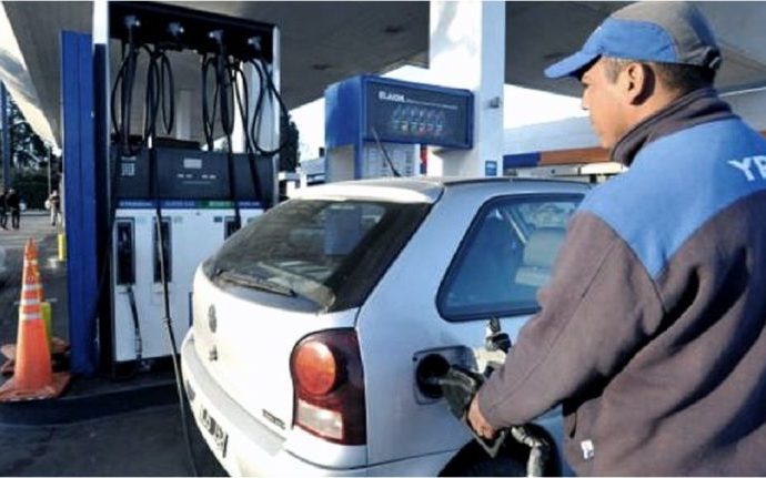 aumento de combustibles
