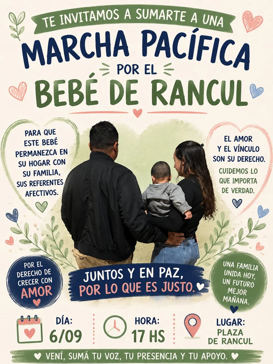 marcha bebe rancul 1