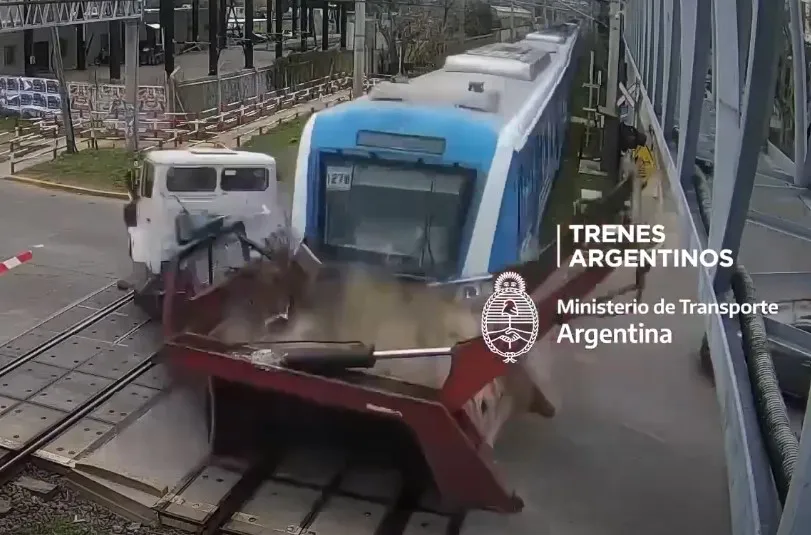 choque tren
