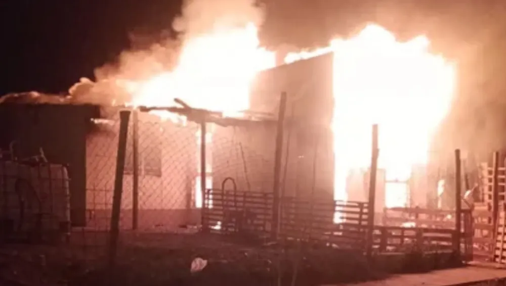 incendio casa