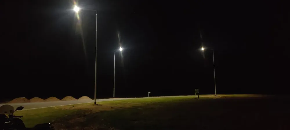 luces acceso norte 2