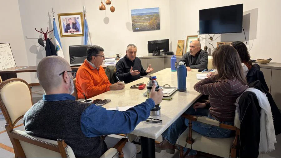 reunión La Pampa y Buenos Aires