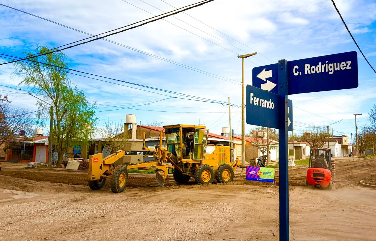 PAVIMENTACIÓN SANTA ROSA 1