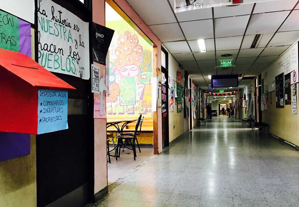 Facultad de Humanas.