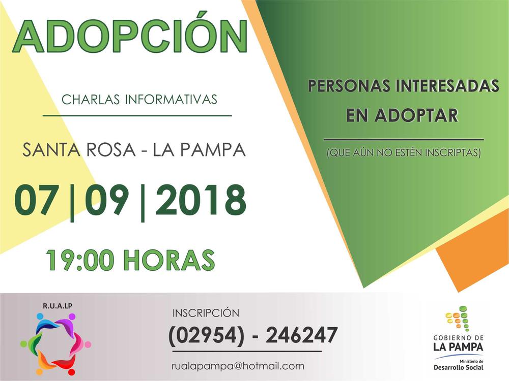 CHARLA INFORMATIVA ADOPCION