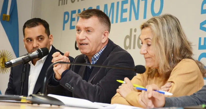 Bisterfeld en la Legislatura