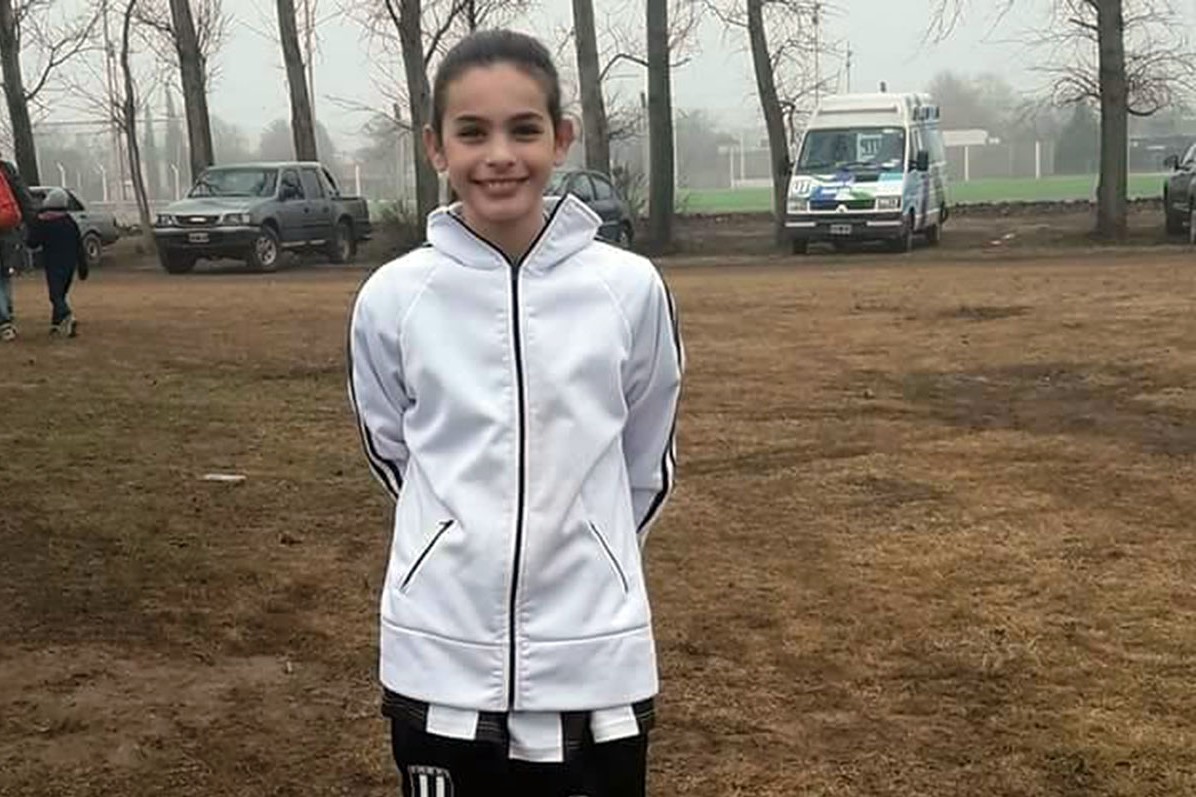 NIÑA FUTBOLISTA