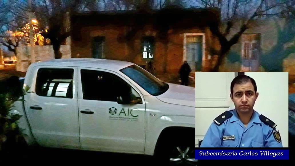 Carlos Villegas subcomisario