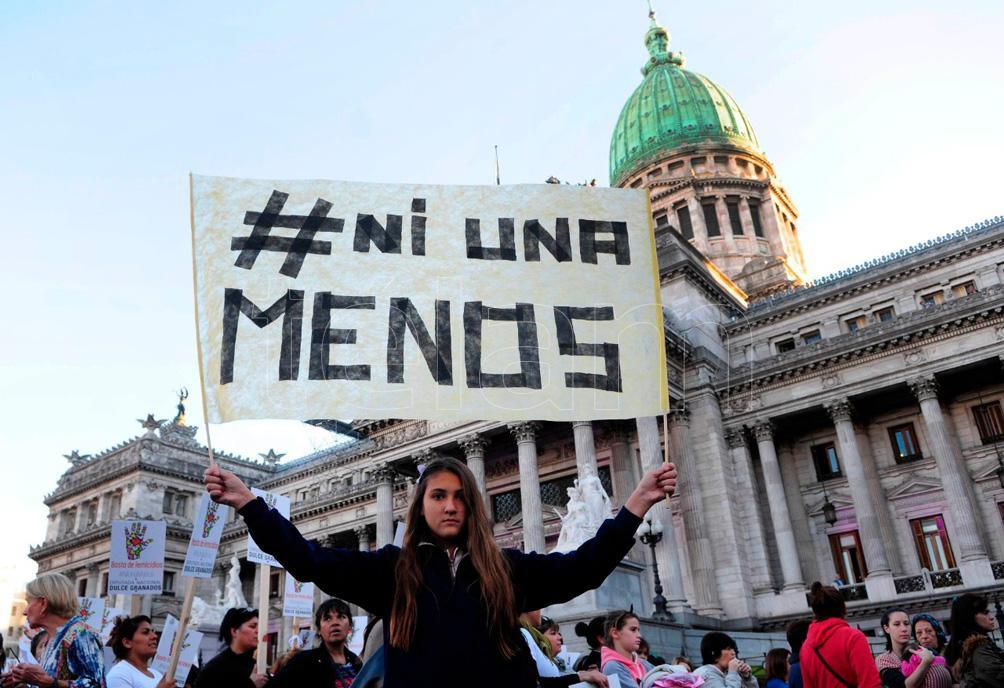 ni una menos
