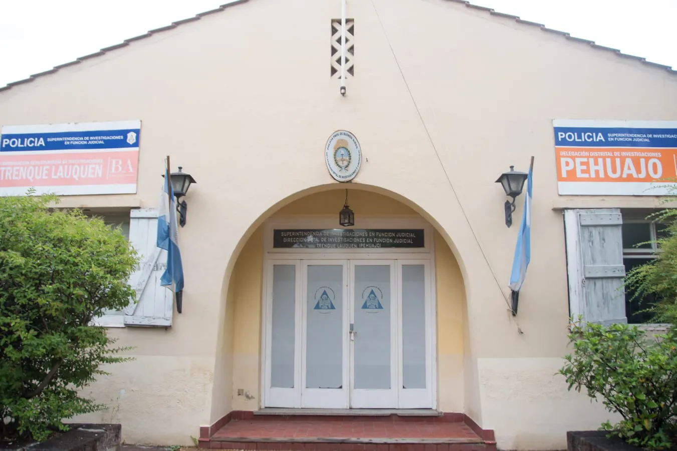 policia pehuajo comisaria
