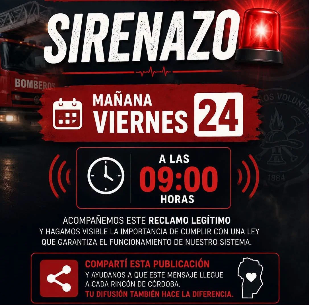 bomberos sirenazo