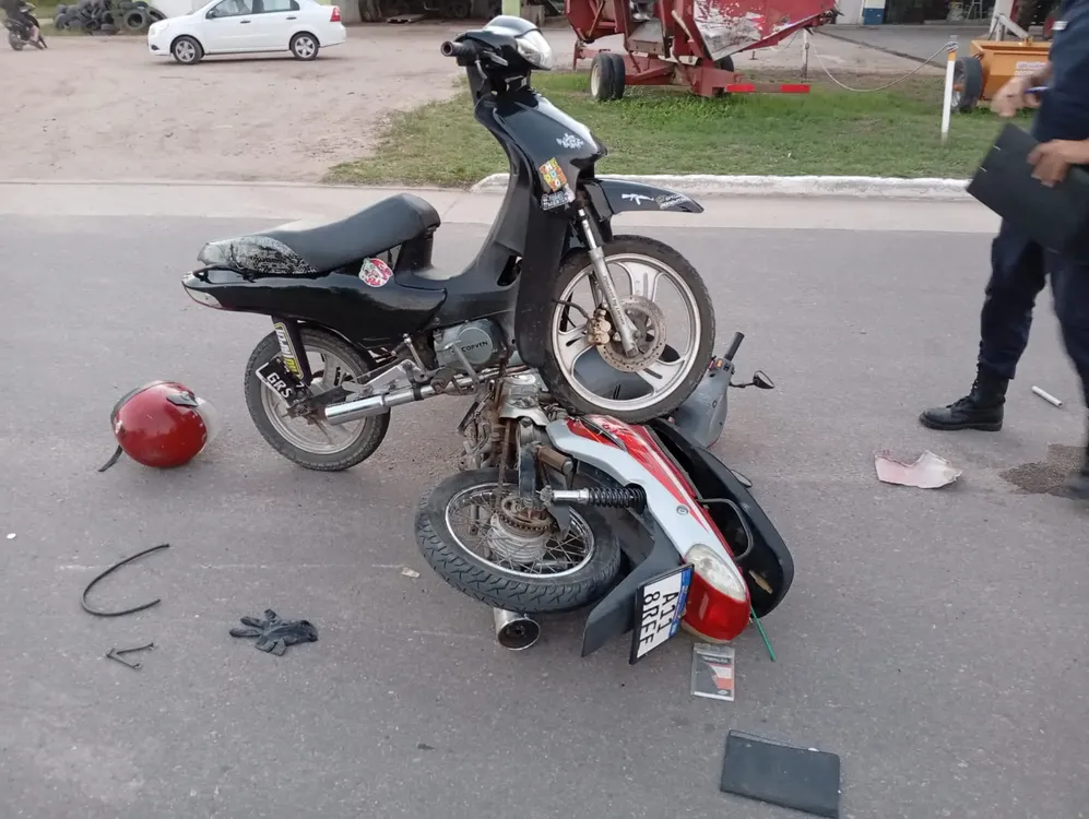 choque moto 1