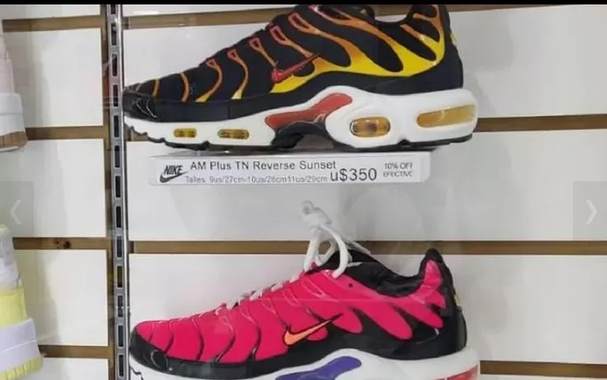 aa a zapatillas en dolares