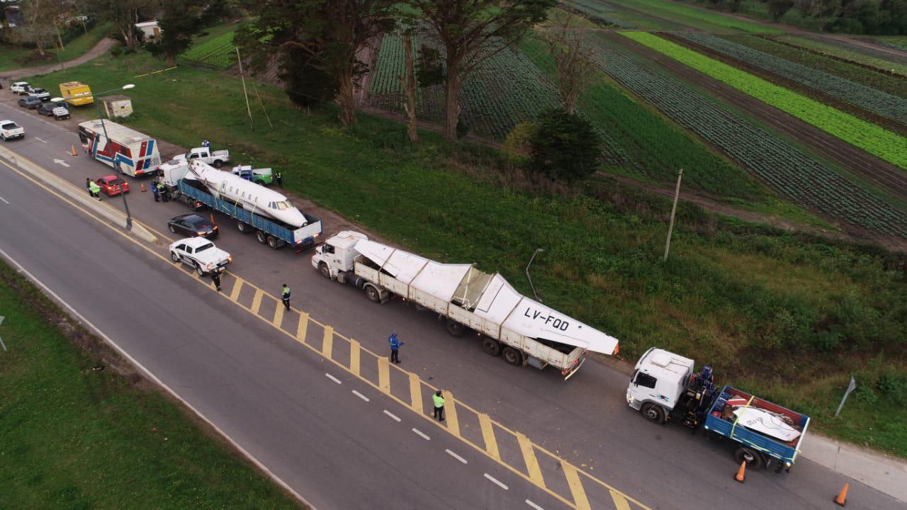 avion jet otamendi batan