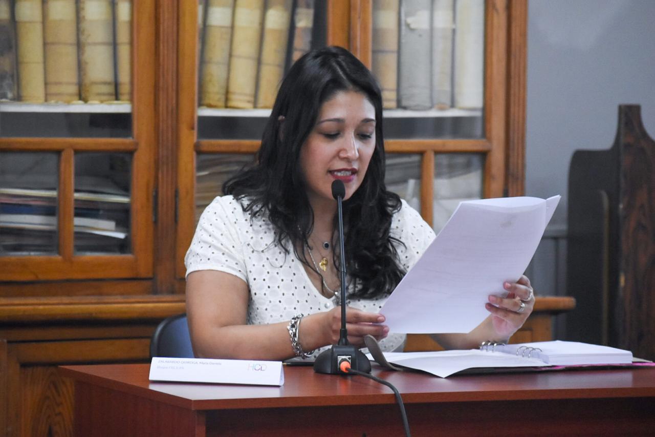 Daniela Zalabardo Quiroga