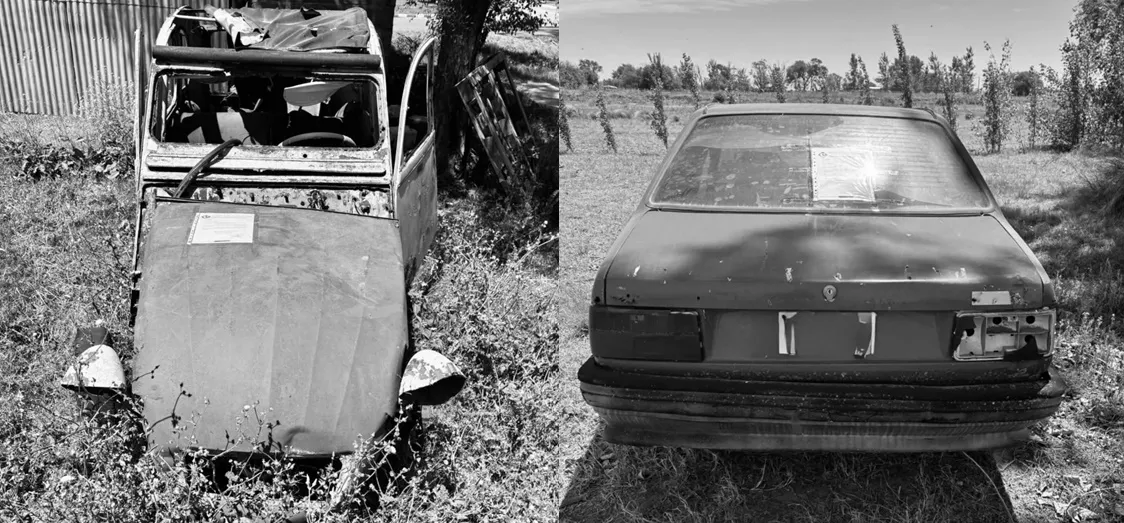 autos abandonados