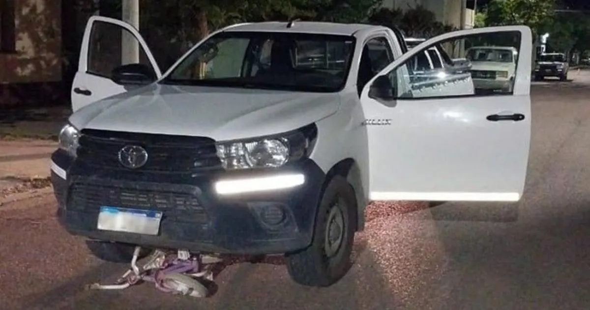 muerte niña en bici